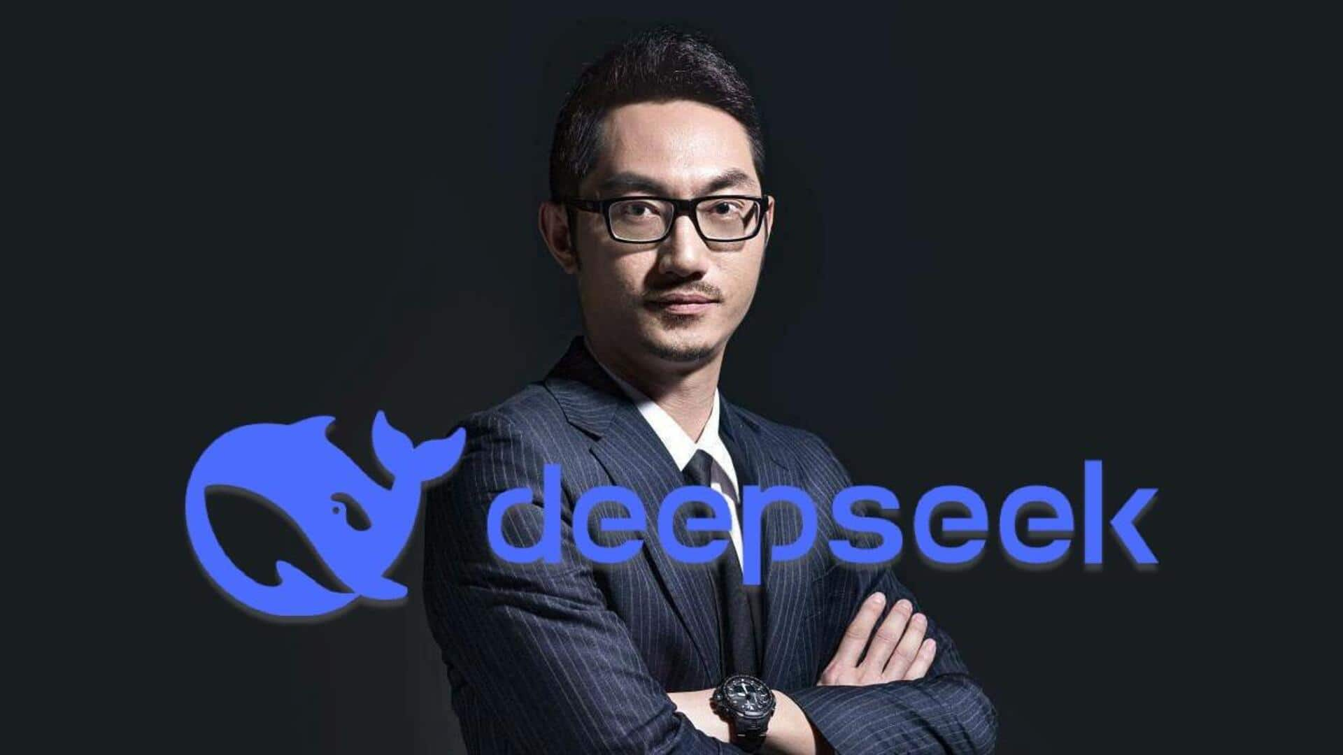 Meet Liang Wenfeng, the Chinese entrepreneur behind AI sensation DeepSeek