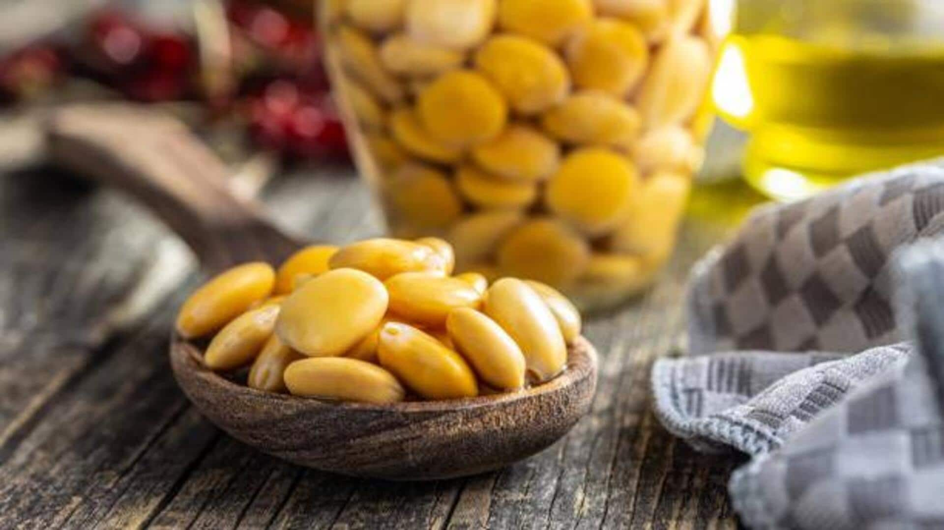 Lupini beans: The superfood you can't miss