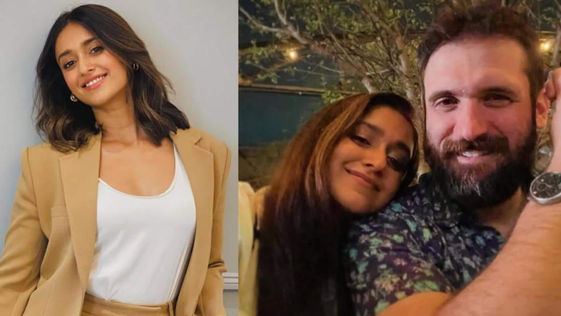 Ileana D'Cruz confirms second pregnancy with husband Michael Dolan