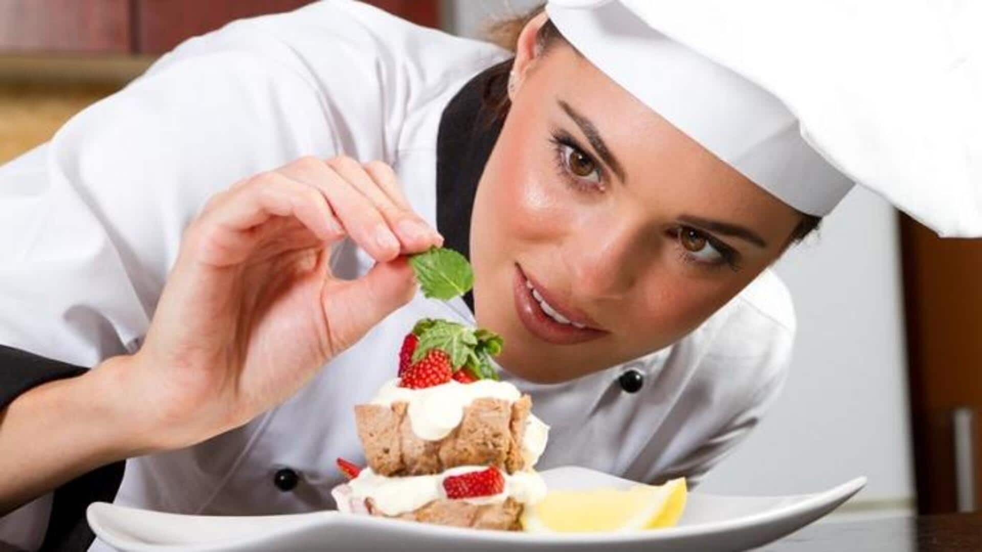 Garnish dishes like a pro chef; we show you how Garnish dishes like a pro chef; we show you how