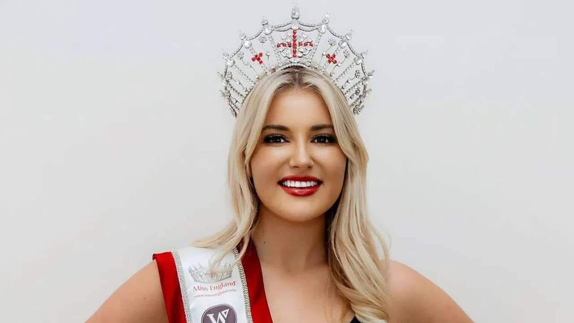'Fabricated': Telangana government responds to Miss England's harassment allegations 'Fabricated': Telangana government responds to Miss England's harassment allegations