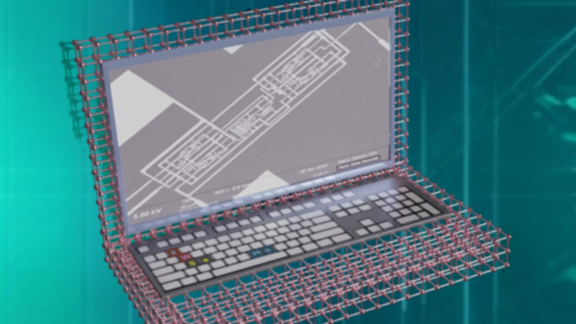 This is the world's 1st computer without any silicon This is the world's 1st computer without any silicon