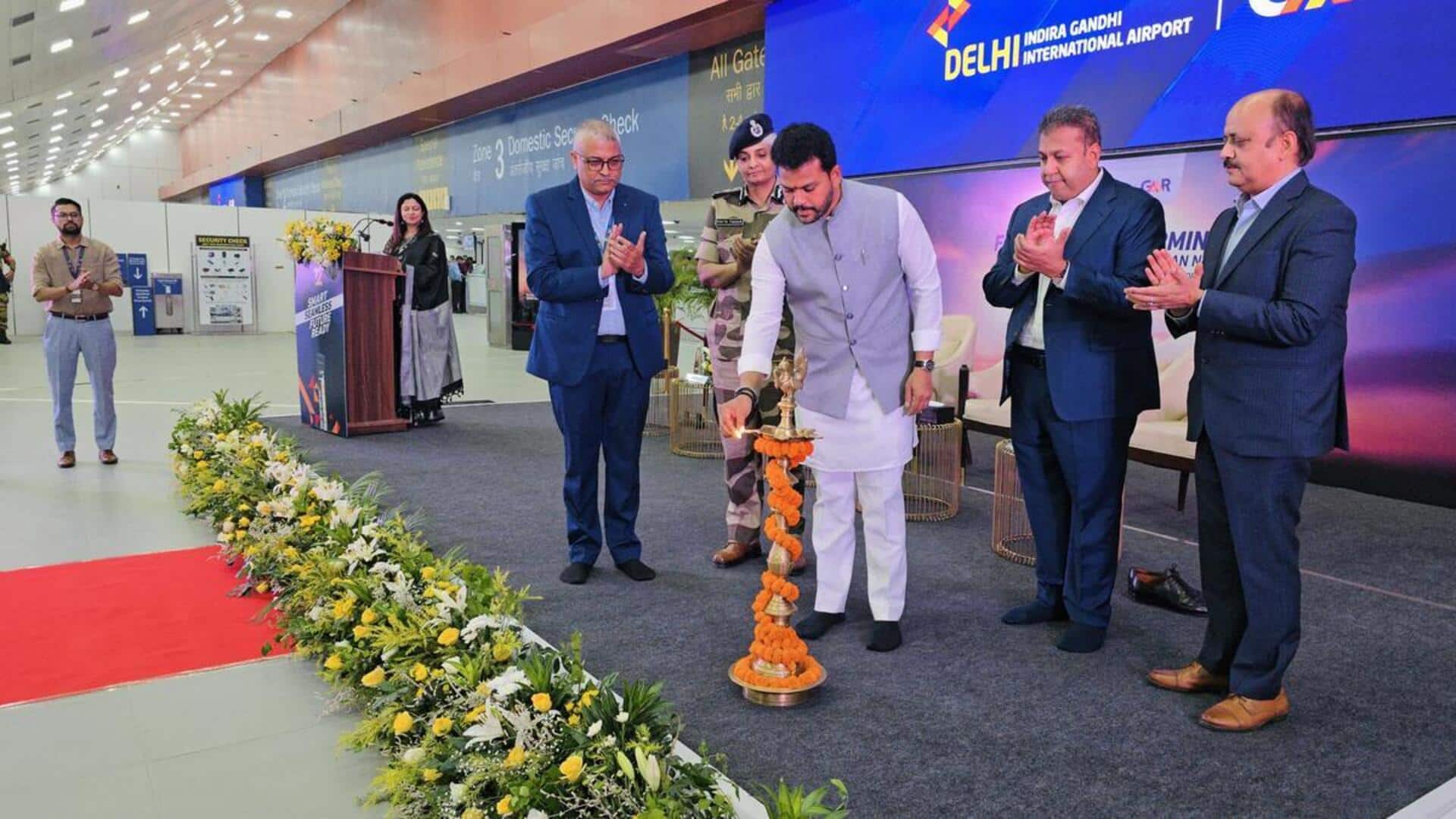 IGI airport's revamped Terminal 2 to reopen for operations tomorrow