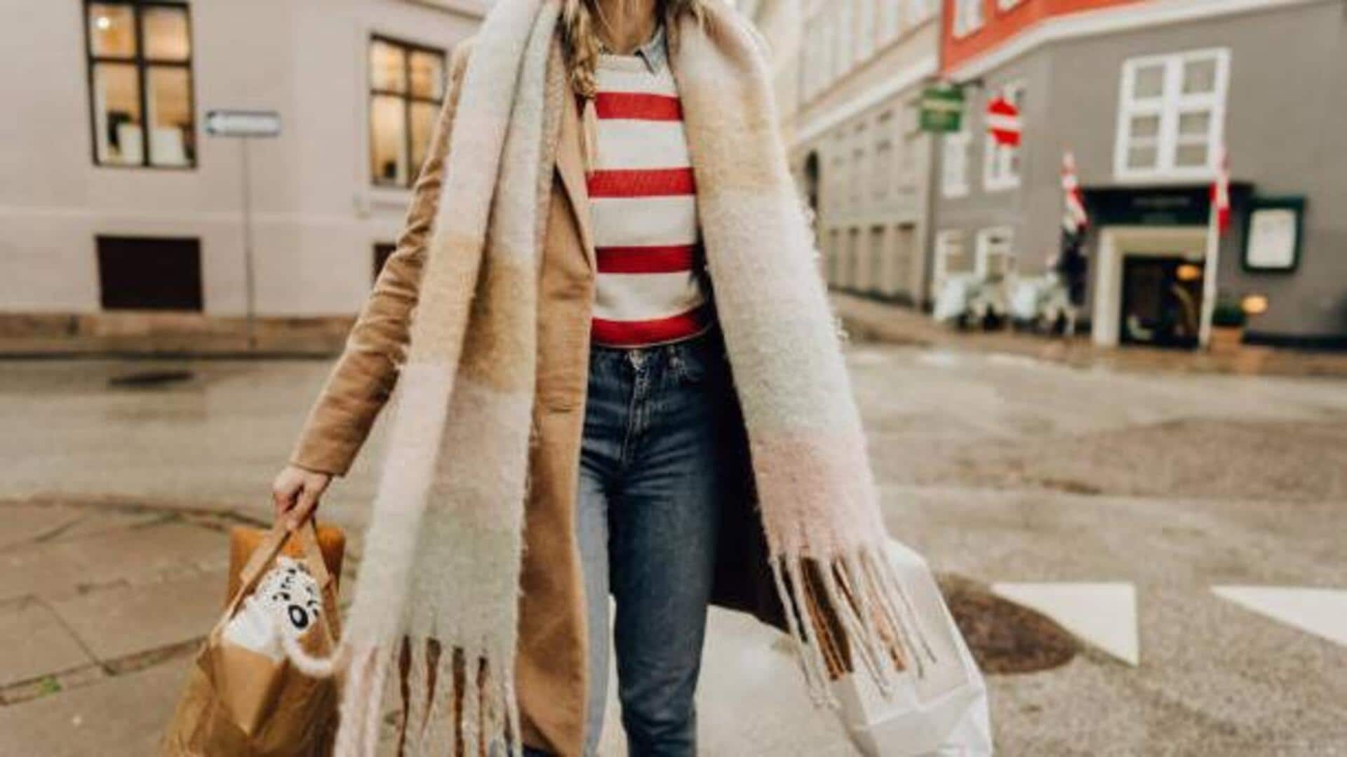 How to style cotton blends this winter