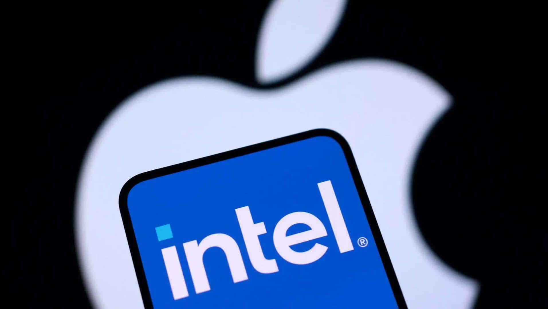 MacBooks and iPads might pack Intel chips from 2027