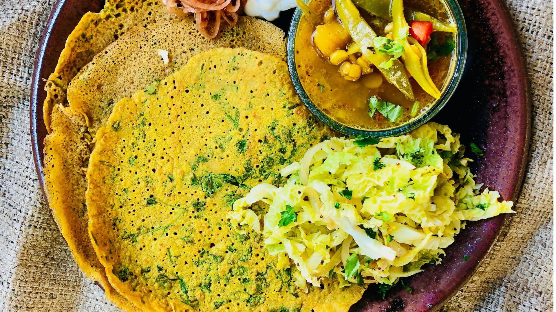 Fan of chickpea? Try making these delicious breakfast items