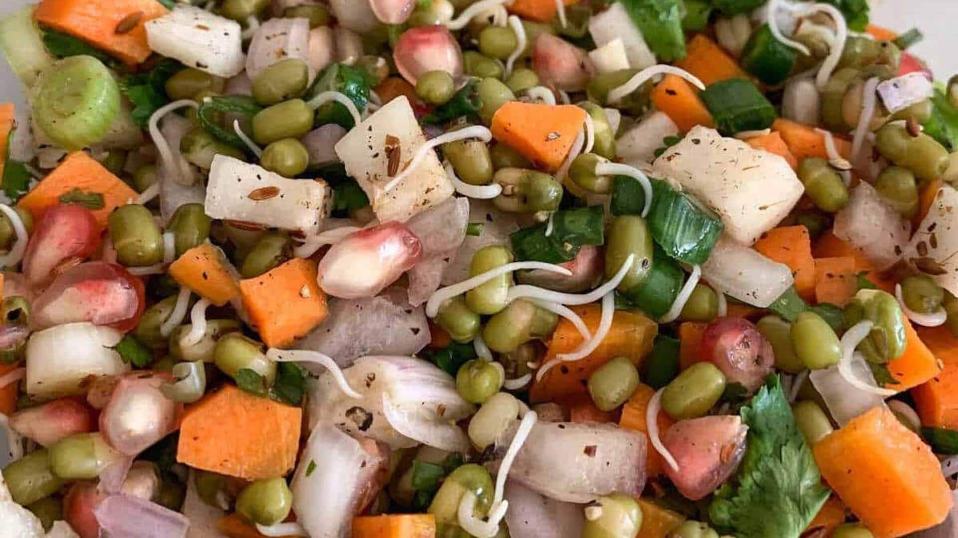 Mung bean sprouts: 5 dishes you'll enjoy