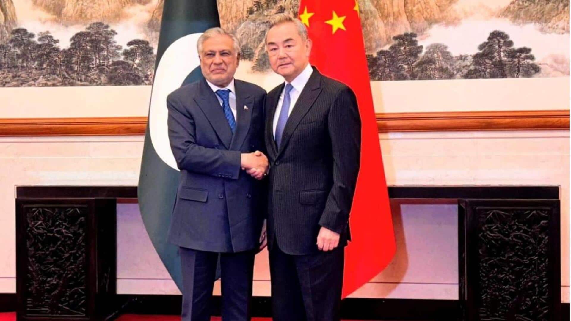 Pakistan, China jointly propose five-part peace plan for Middle East
