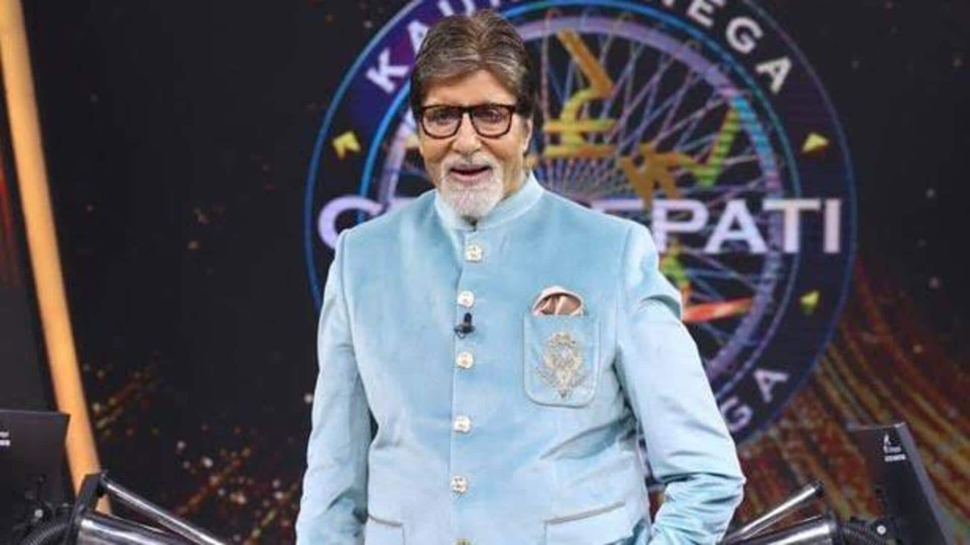 'KBC 18': Amitabh Bachchan to start shoot from August 1