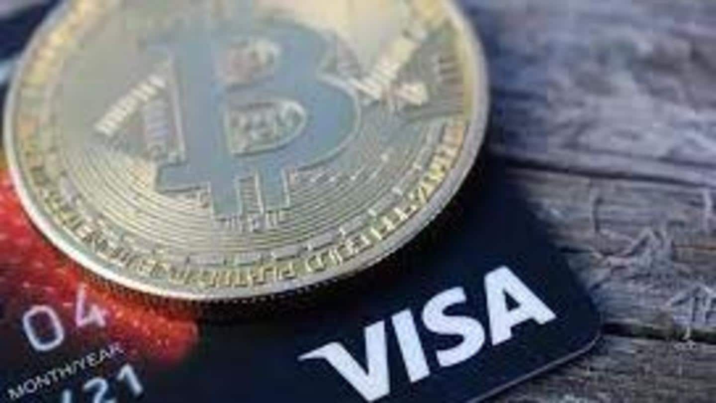 Visa to allow payments using cryptocurrency