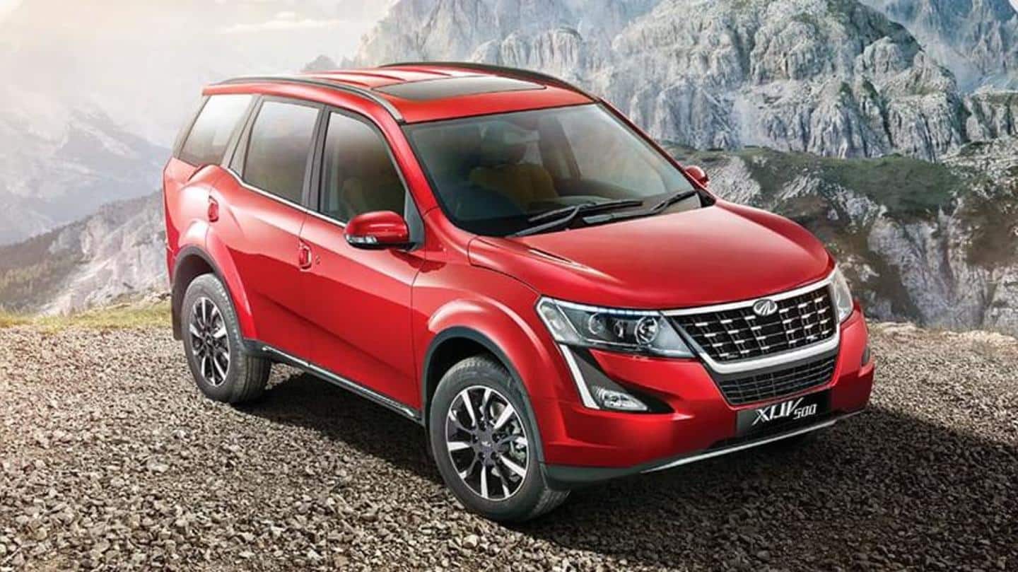 Mahindra XUV500: Price starts at Rs. 15.52 lakh Mahindra XUV500: Price starts at Rs. 15.52 lakh
