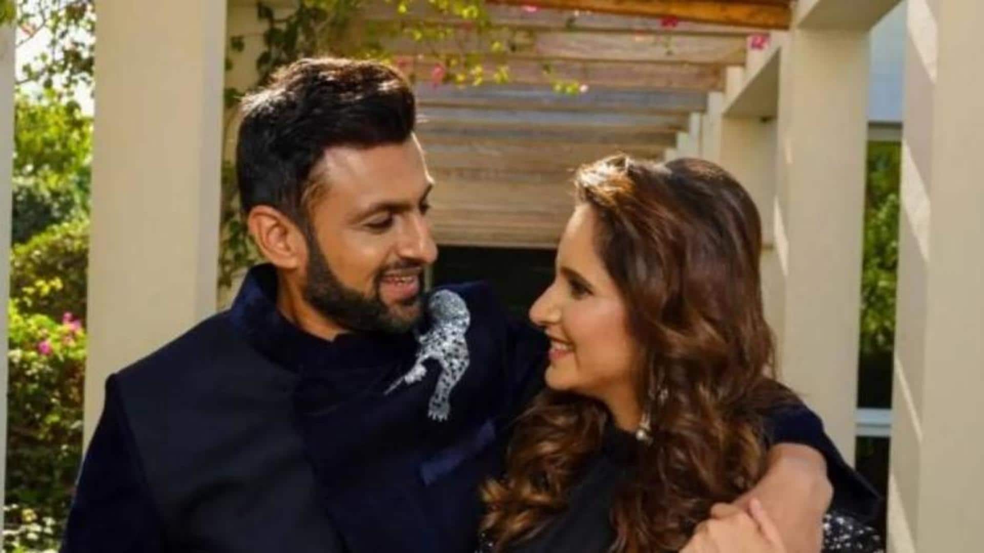 Shoaib wishes Sania on birthday; remains absent in celebration photos