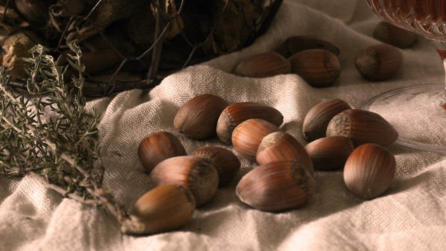 5 health benefits of hazelnuts