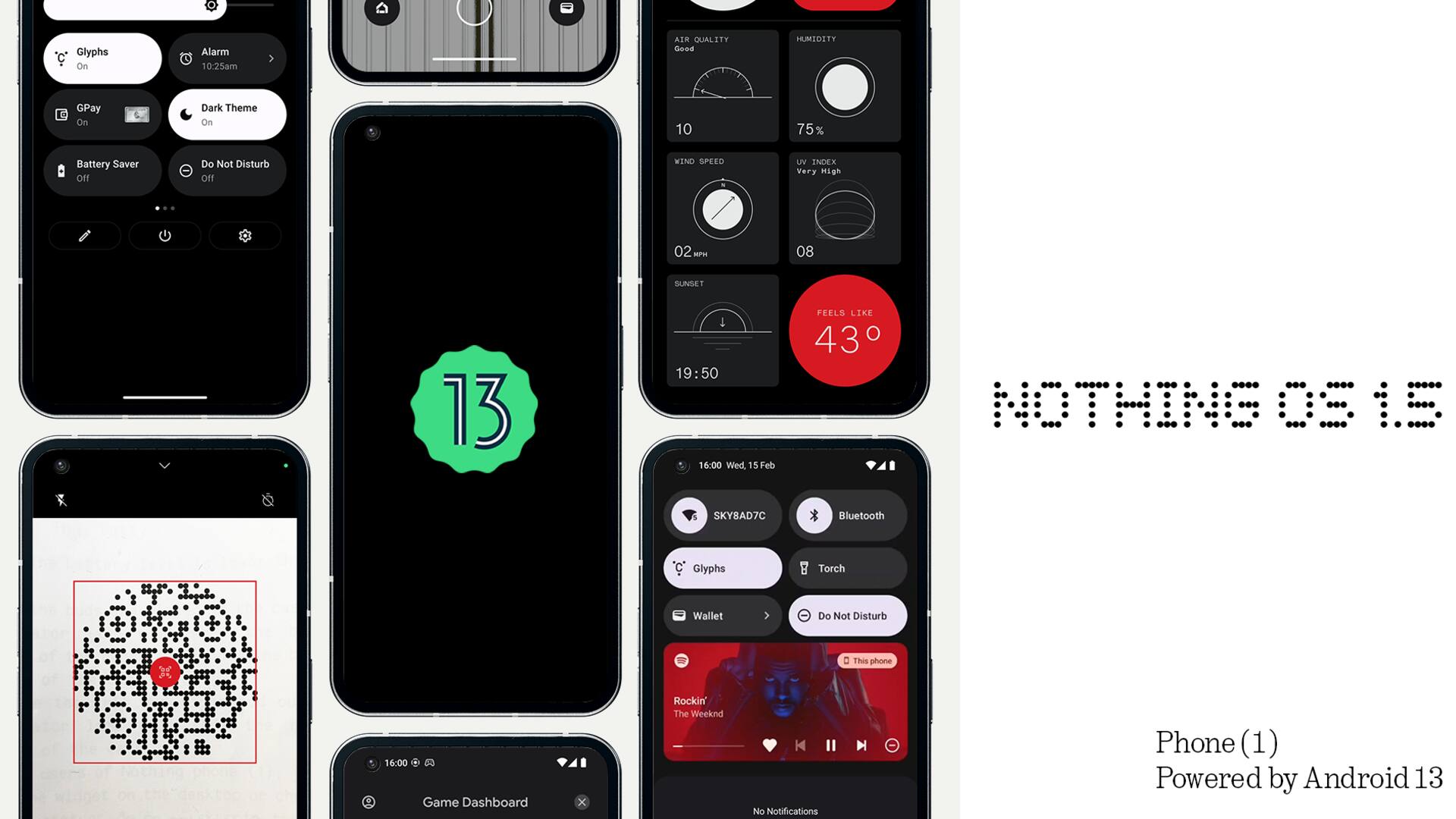 Nothing Phone (1) gets Android 13 update: What's new
