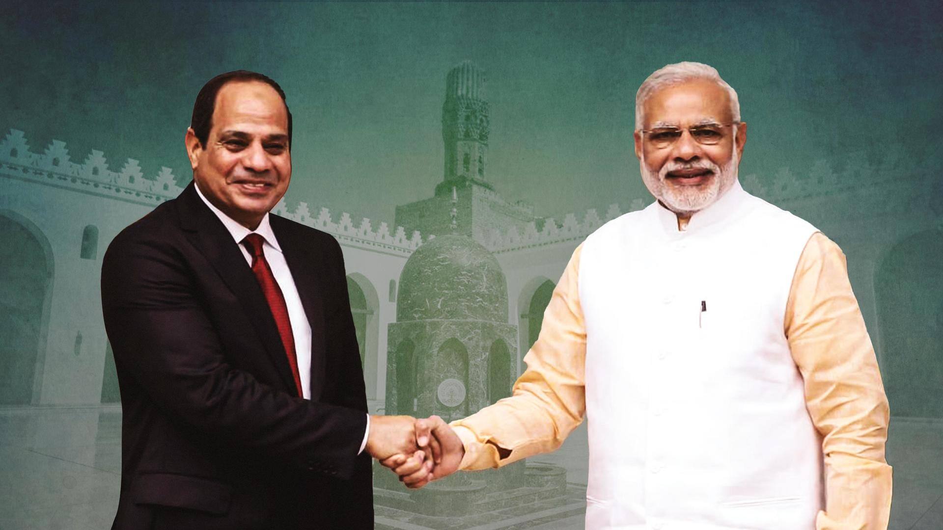 Everything about PM Modi's packed day 2 schedule in Egypt