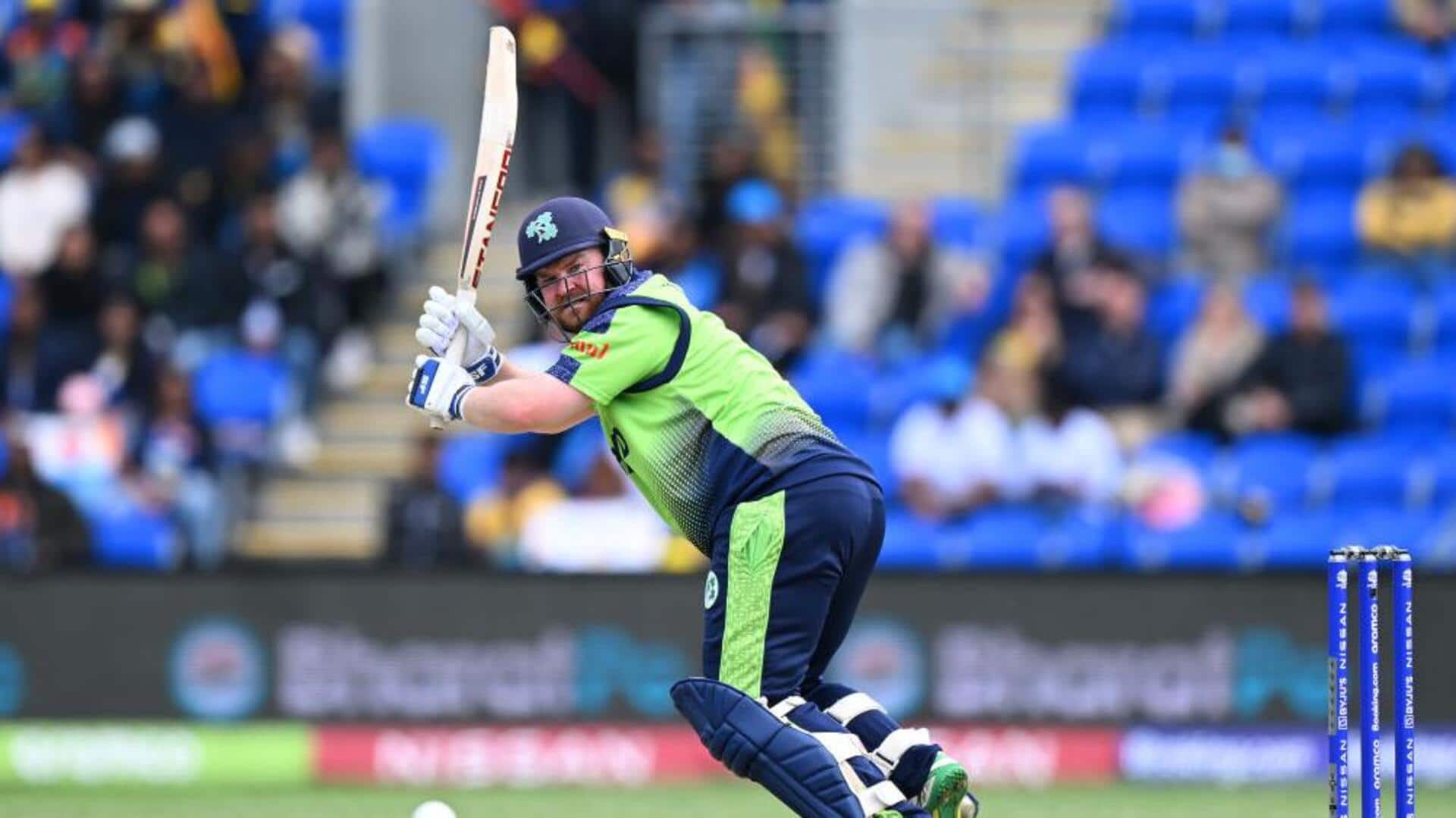 CWC Qualifiers: Paul Stirling clocks his 14th ODI century