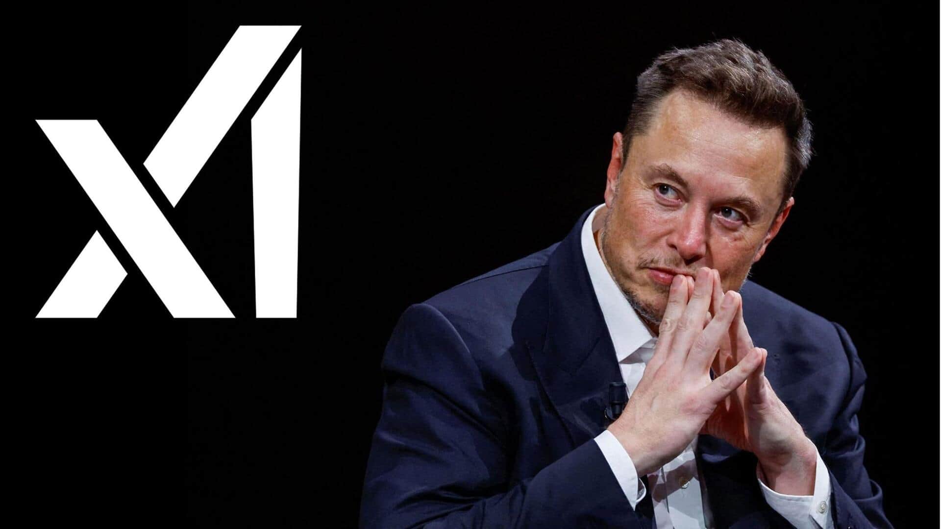 Elon Musk-backed xAI to showcase its first AI model tomorrow