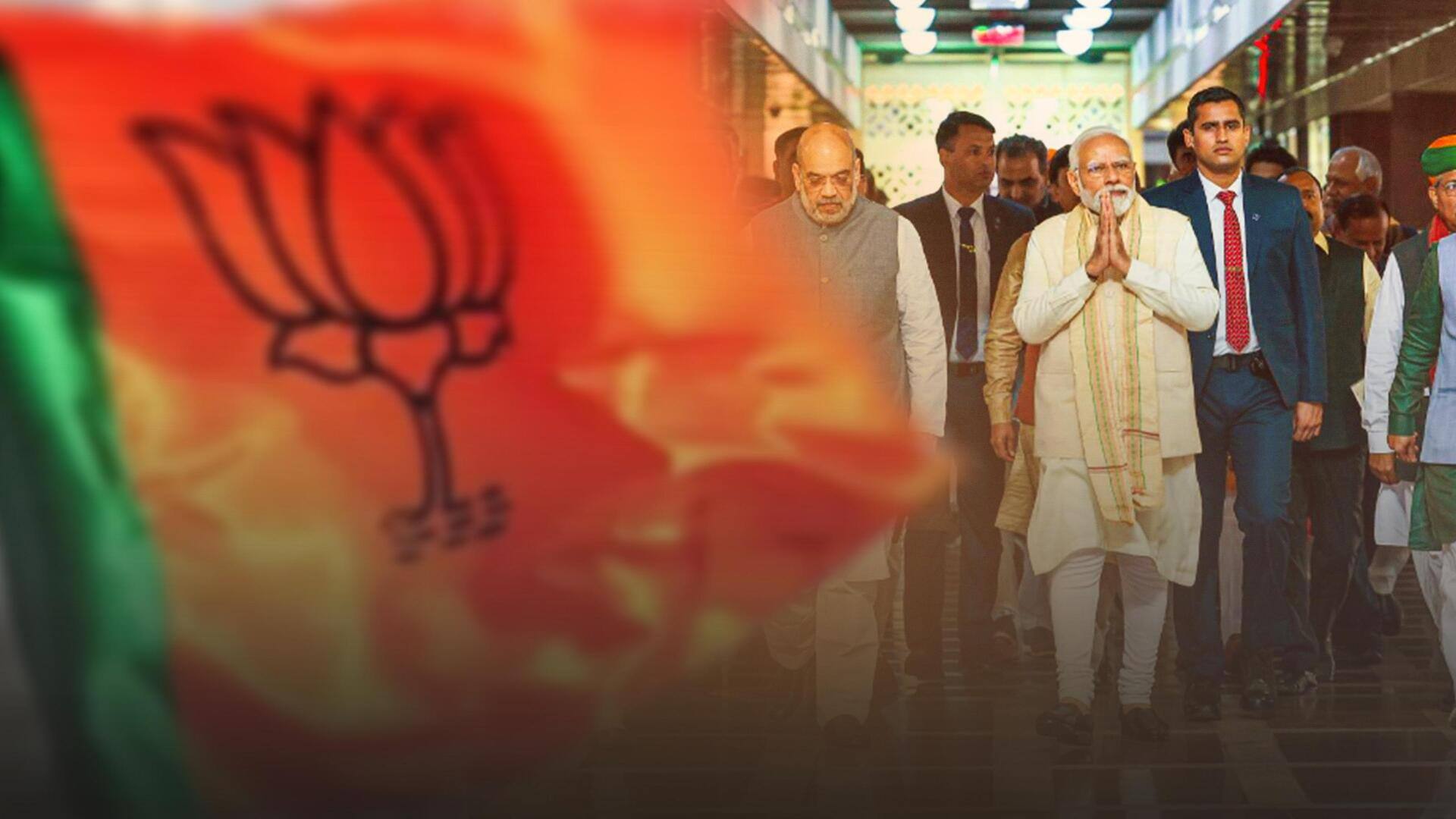 BJP appoints observers to pick CMs for Rajasthan, MP, Chhattisgarh