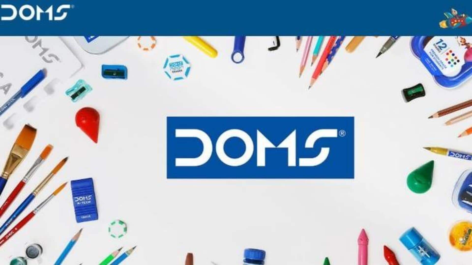 DOMS IPO allotment is out: Step-by-step guide to check status