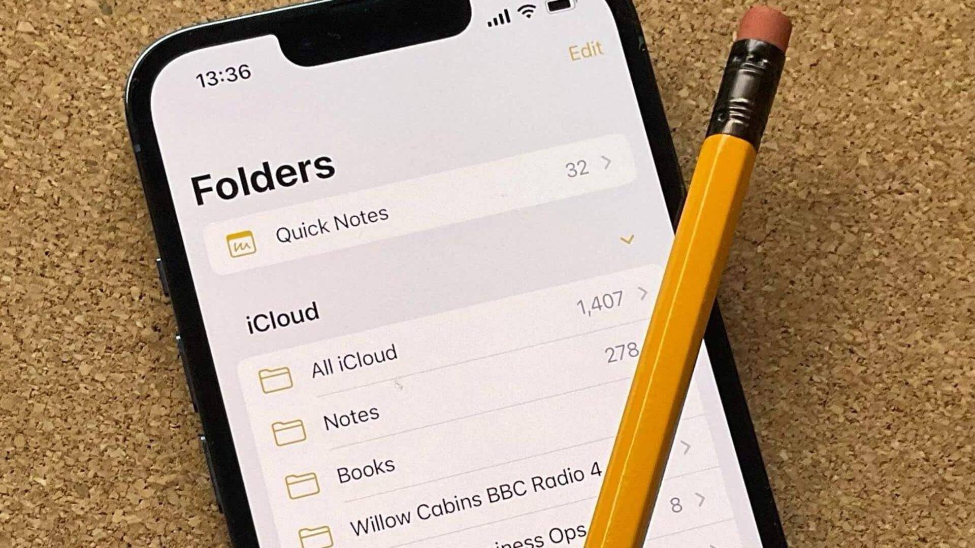 These lesser-known tips will enhance your Apple Notes experience