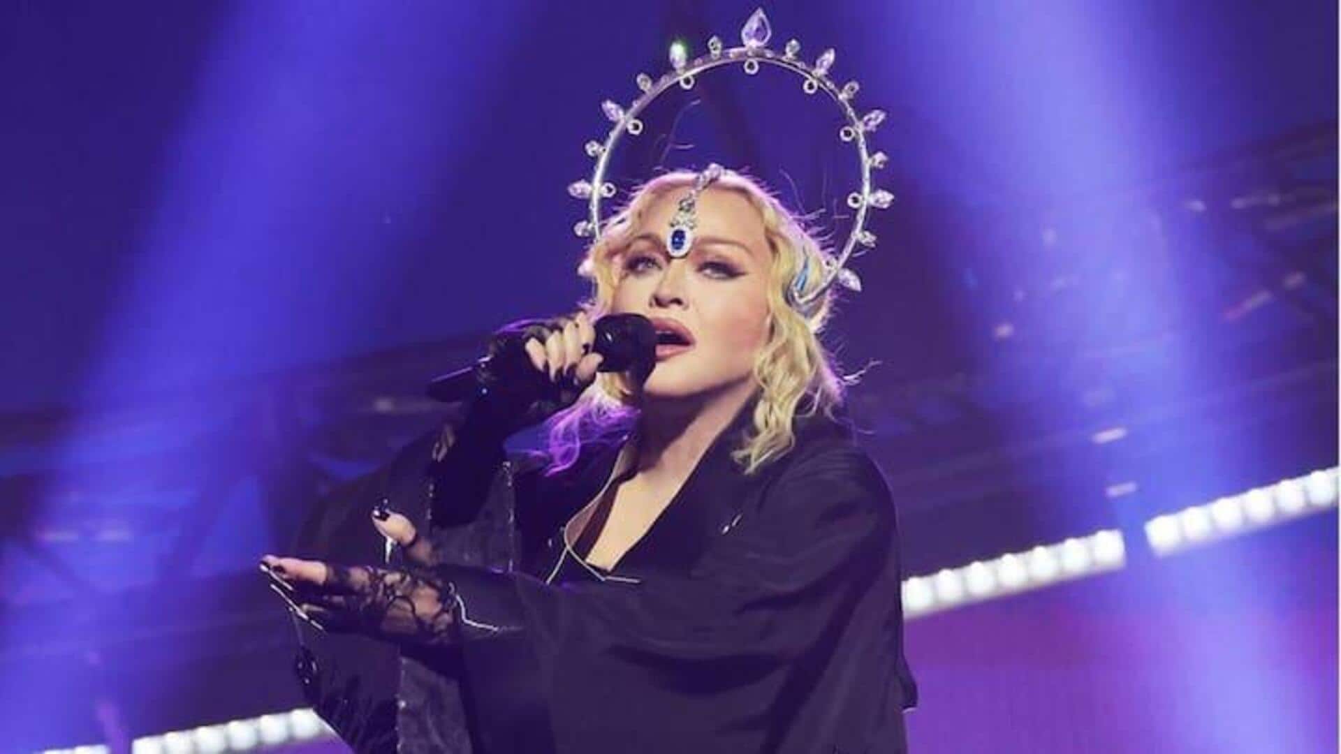 Madonna faces lawsuit for subjecting fans to 'pornography' on stage
