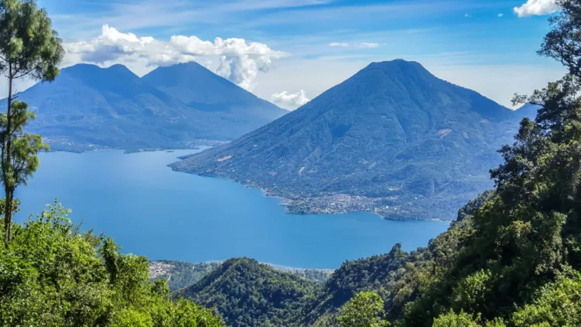 Explore Guatemala's fiery peaks