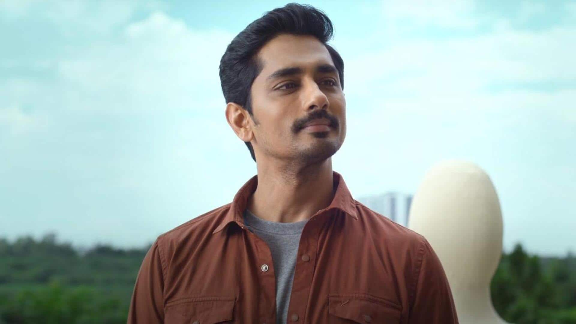 Siddharth's 'Miss You' release postponed due to Chennai cyclone warnings