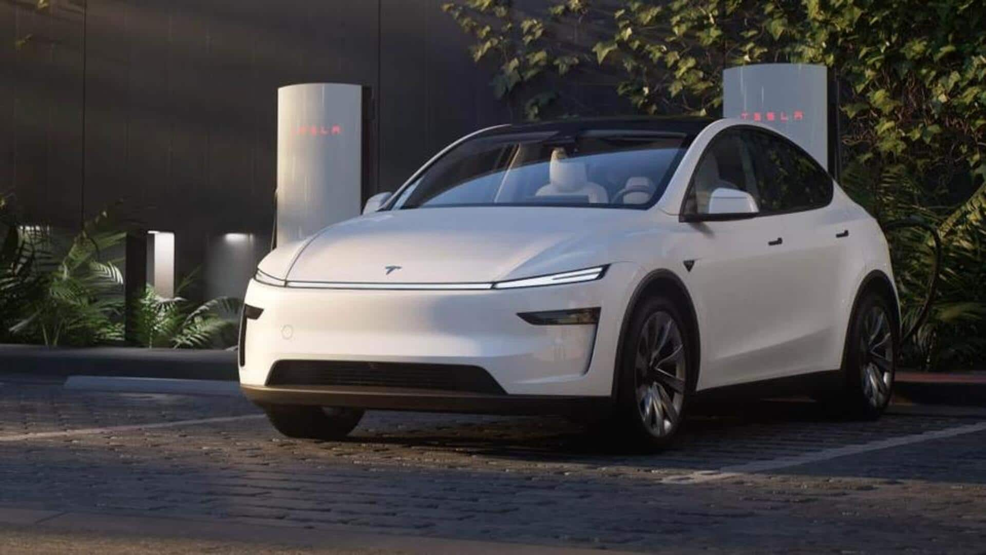 Tesla unveils refreshed Model Y, boasting new features and technology 