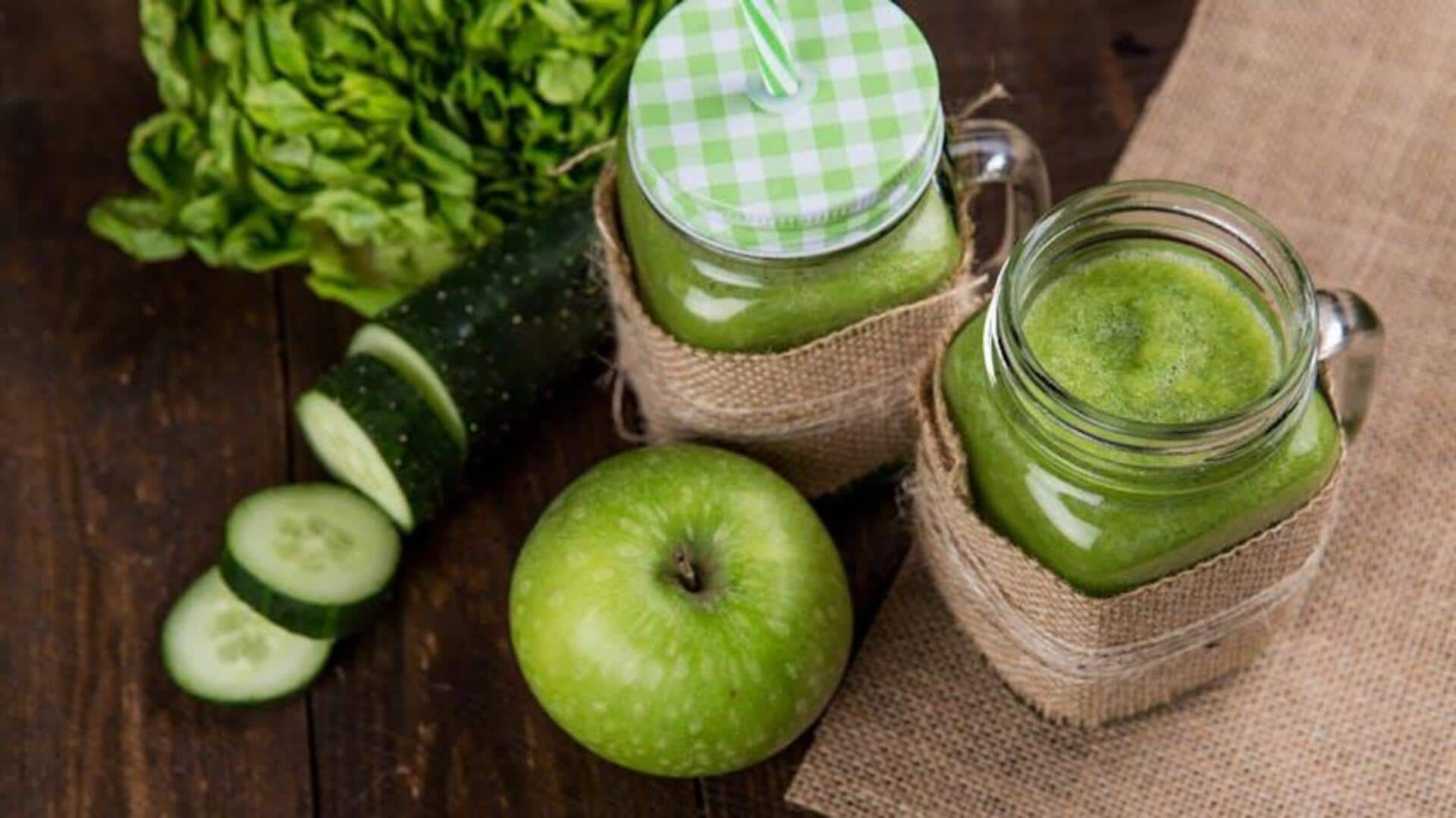 5 refreshing herb smoothies for a healthier you 