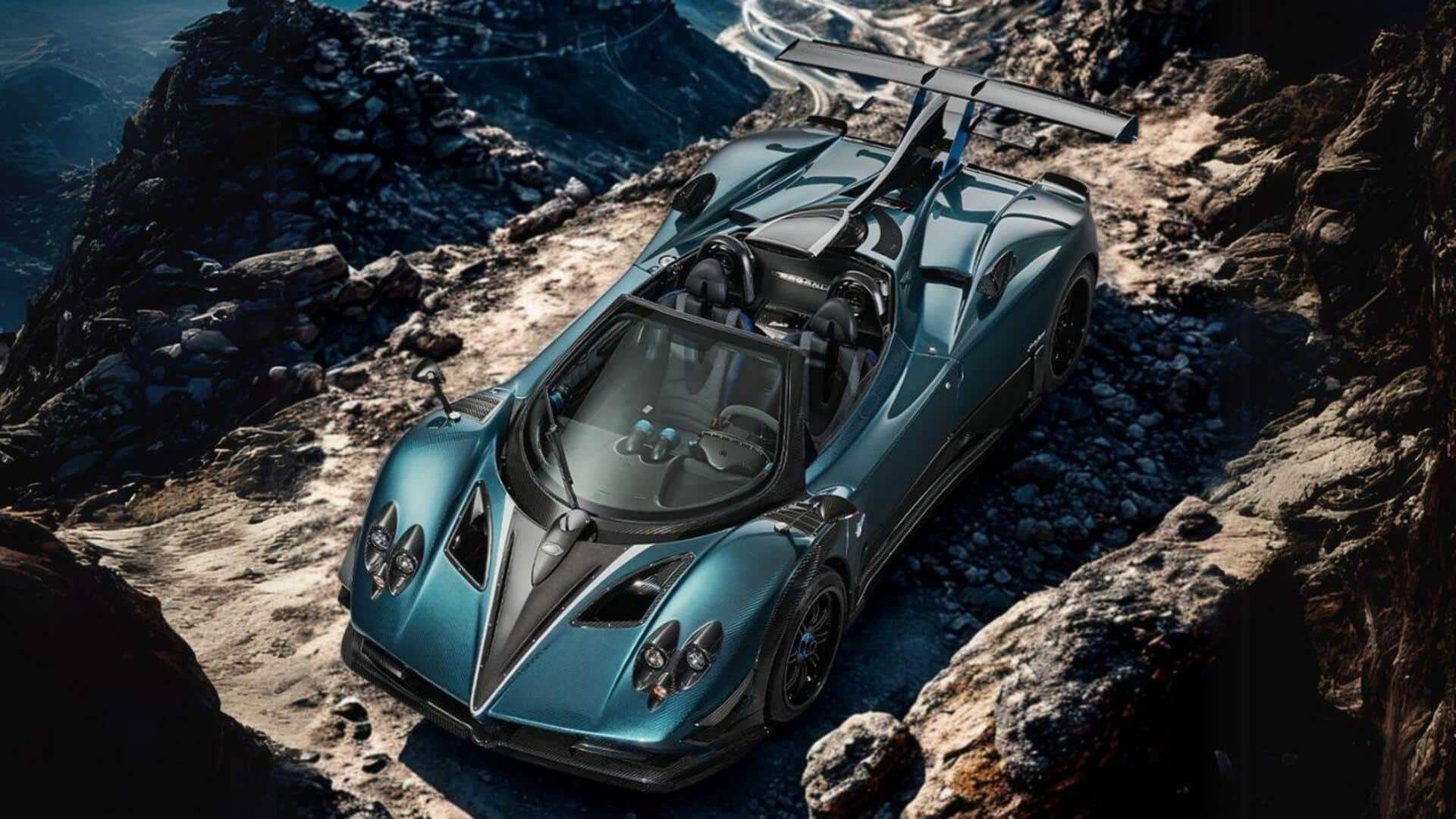 One-off Pagani Zonda Unico supercar is inspired by Kunlun Mountains One-off Pagani Zonda Unico supercar is inspired by Kunlun Mountains