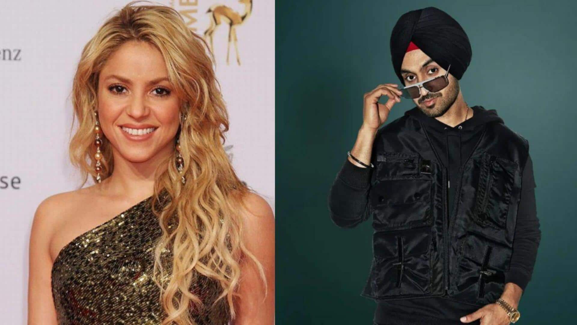 Diljit Dosanjh to sit with Shakira at Met Gala Diljit Dosanjh to sit with Shakira at Met Gala