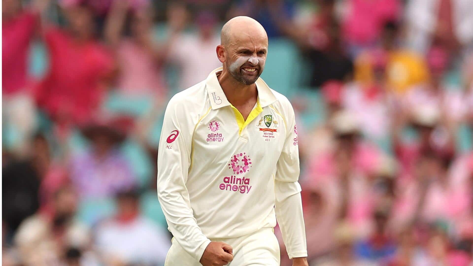 Nathan Lyon surpasses McGrath, becomes Australia's second-highest wicket-taker in Tests