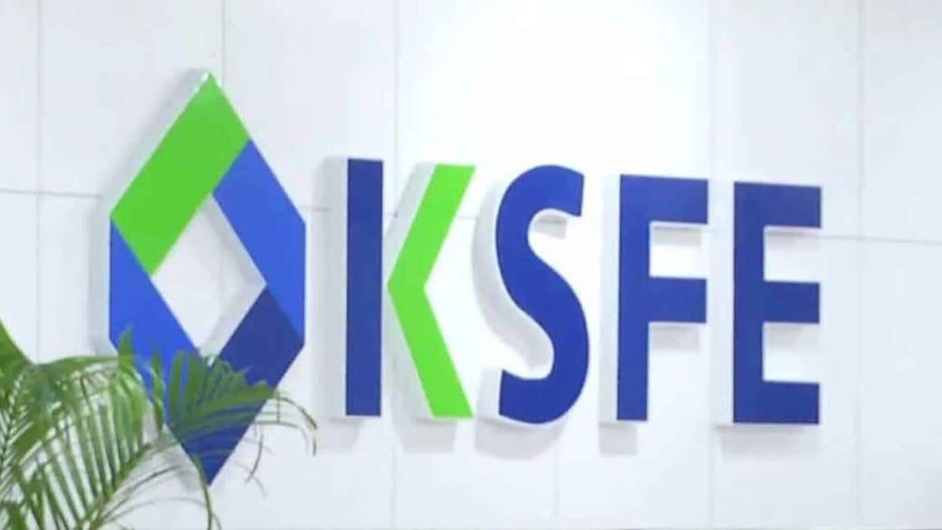 KSFE becomes India's 1st miscellaneous NBFC with ₹1L crore turnover KSFE becomes India's 1st miscellaneous NBFC with ₹1L crore turnover