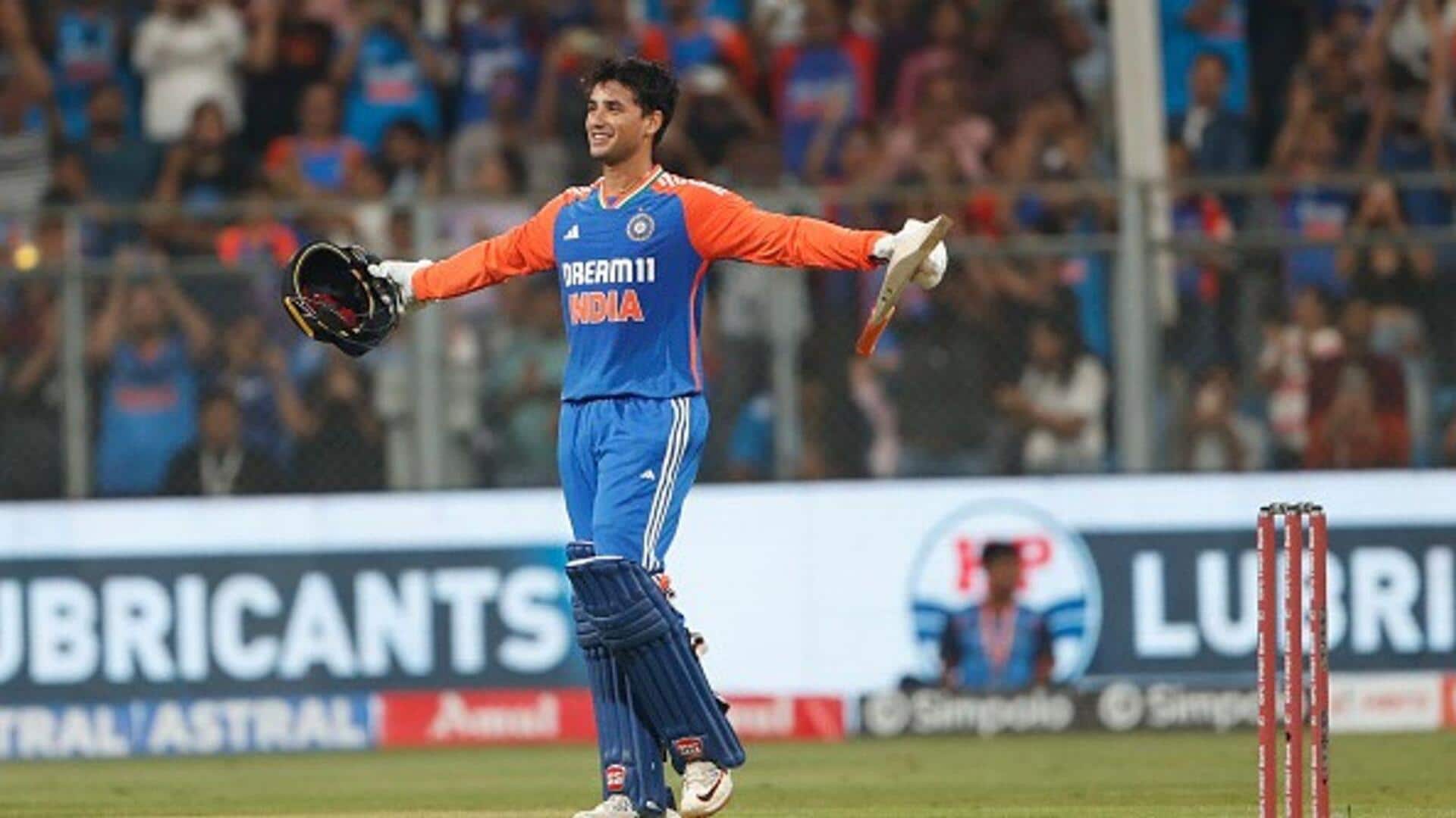 By the numbers: Abhishek Sharma owns this unique T20 record By the numbers: Abhishek Sharma owns this unique T20 record
