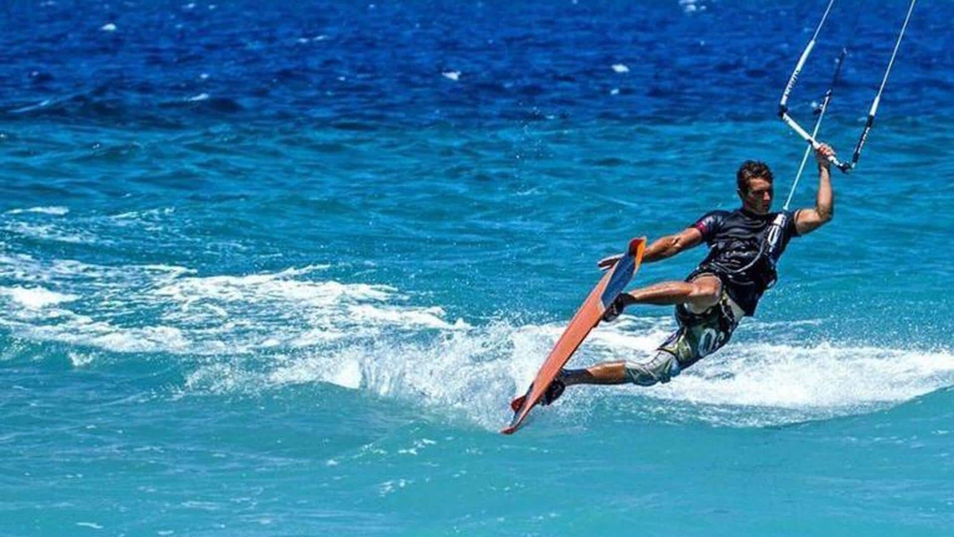 5 surprising benefits of kitesurfing 5 surprising benefits of kitesurfing