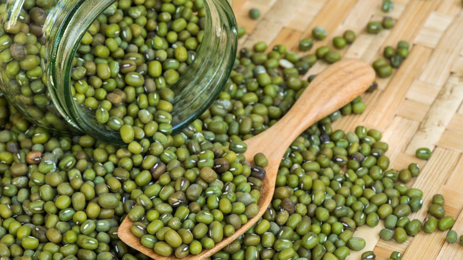 Mung beans: Your secret to healthy blood pressure