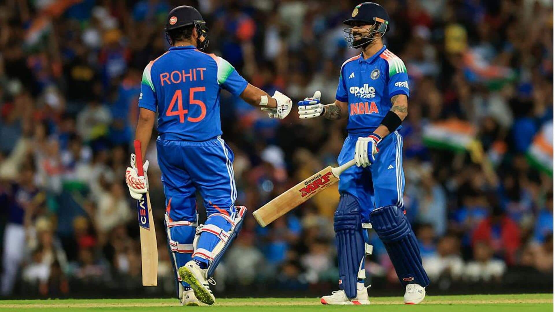 Sydney ODI: Rohit, Kohli help India avoid clean sweep