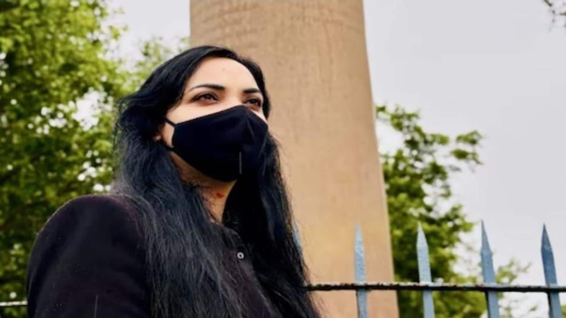 Bihar candidate who took mask vow trails massively in Darbhanga 