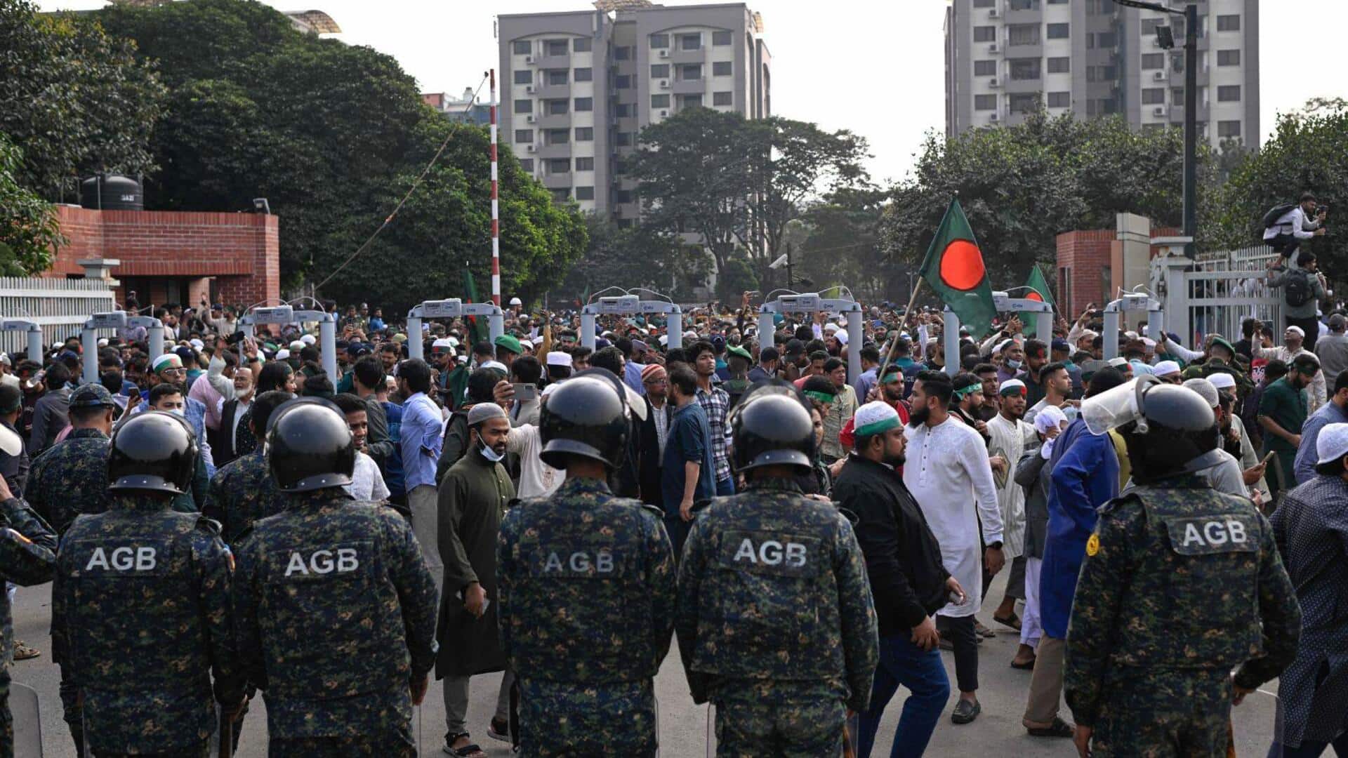 Days after Hadi's assassination, Bangladesh labor leader shot in head 