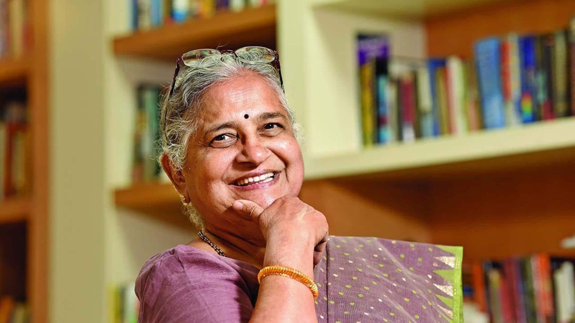 These Sudha Murty books narrate why simple living is beautiful