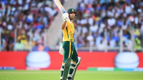 T20 WC: Aiden Markram sets records with fifty against WI