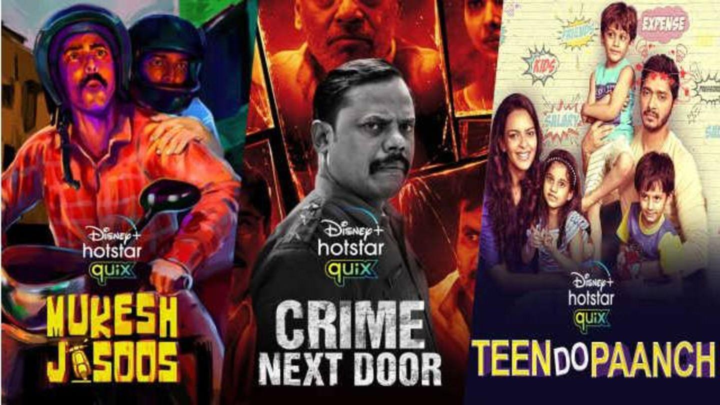Disney+ Hotstar announces short-format shows; includes big stars as leads