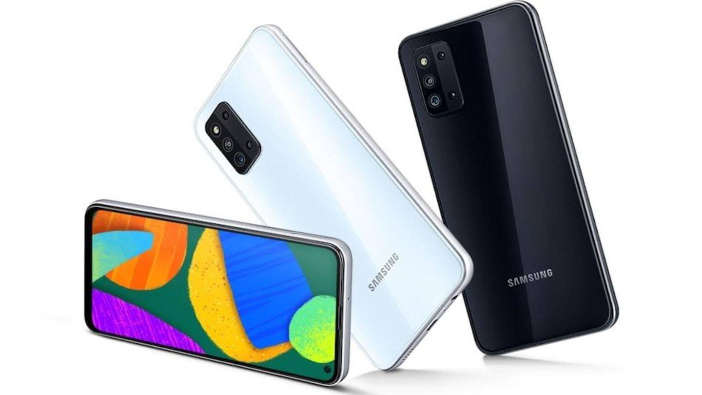 Samsung Galaxy M52 5G may debut as rebranded Galaxy F52