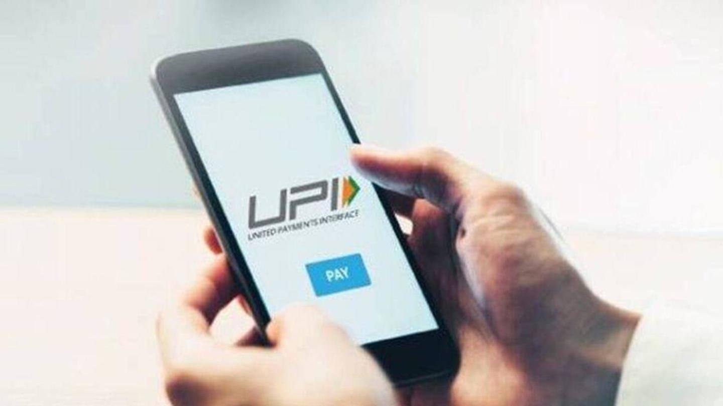 Modi says transactions through UPI increasing Modi says transactions through UPI increasing