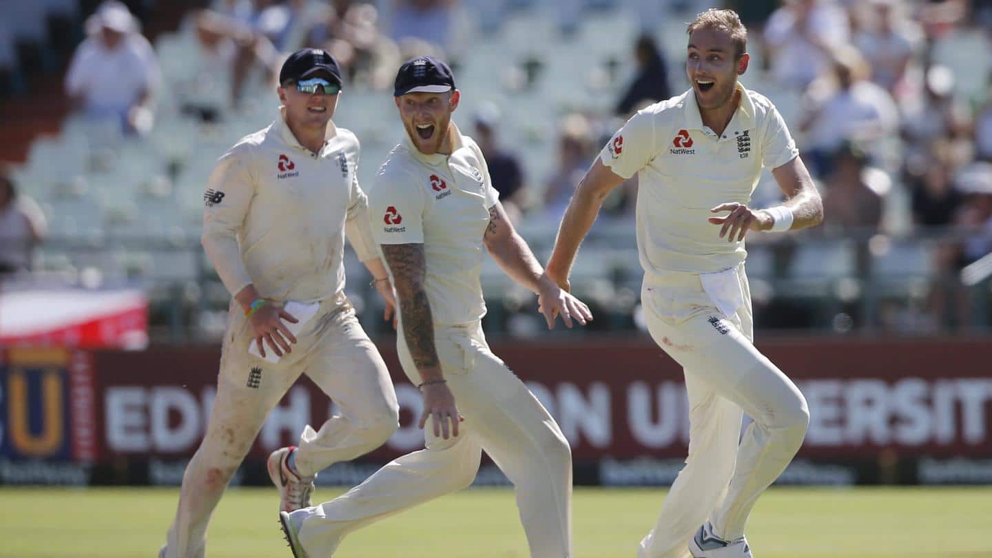Ashes 2021-22: Stuart Broad replaces Ollie Robinson in Sydney Test