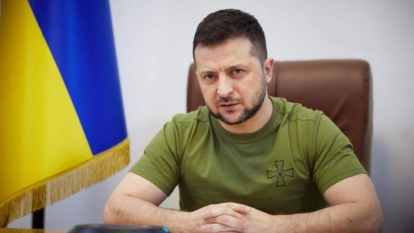 Ukraine ready for new Russian attacks in east: Zelenskyy