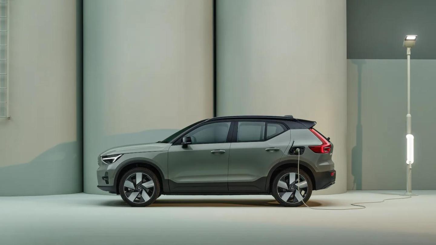 Volvo XC40 Recharge launched at Rs. 55.9 lakh: Check features