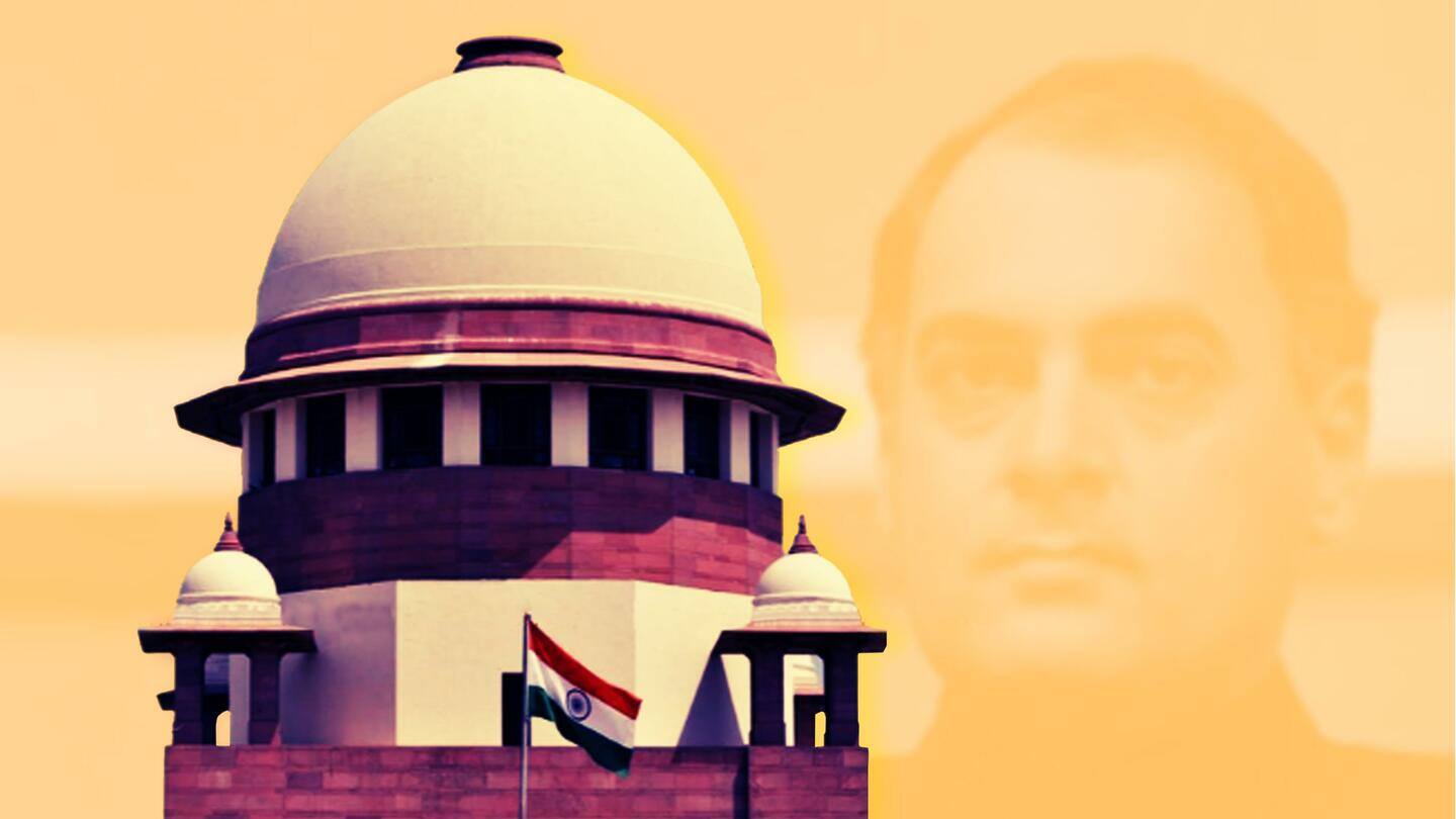 Rajiv Gandhi assassination: SC orders release of all 6 convicts