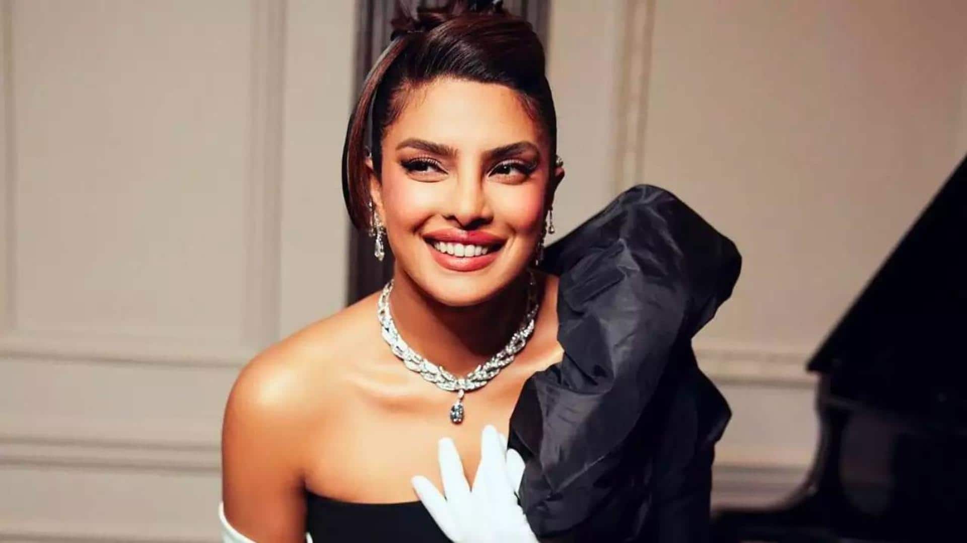 Priyanka Chopra Jonas's Met Gala Bulgari necklace to be auctioned