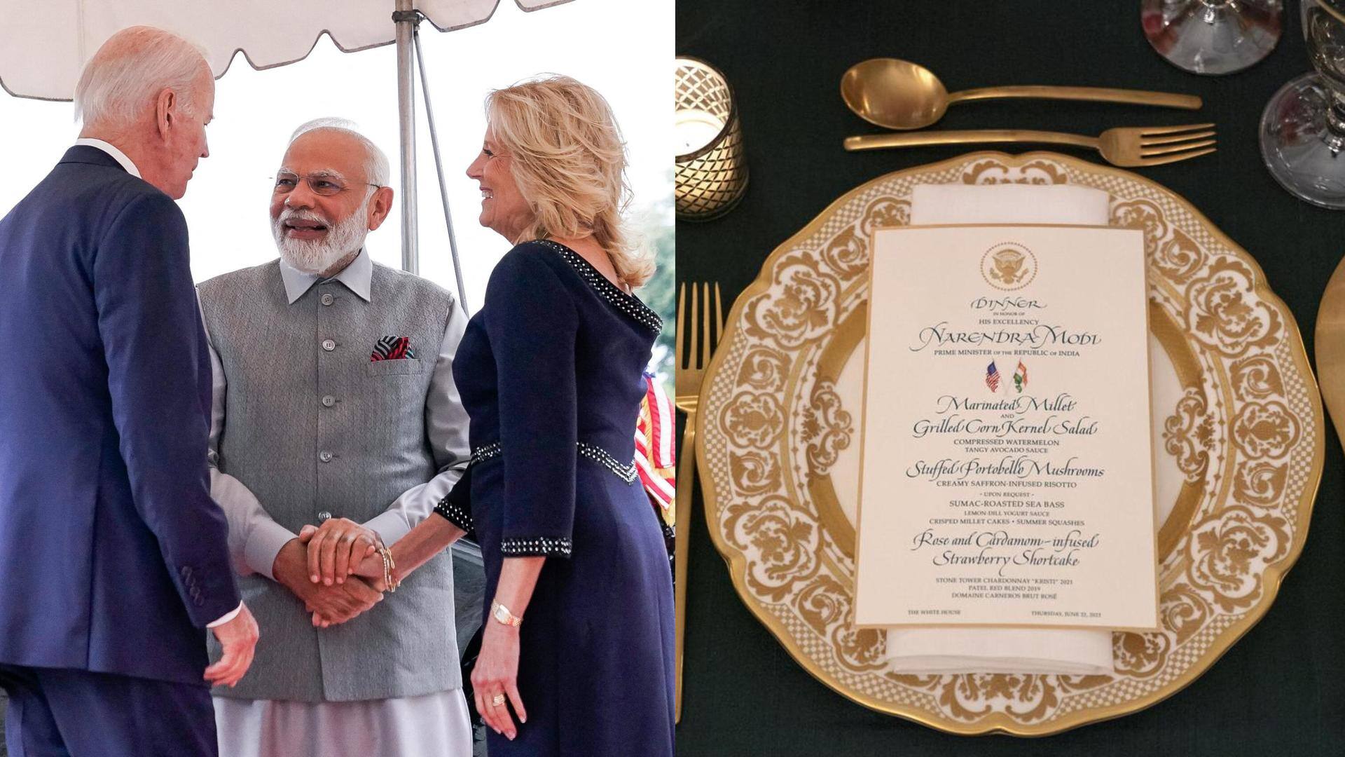 Modi's dinner at White House: Here's what's on the menu